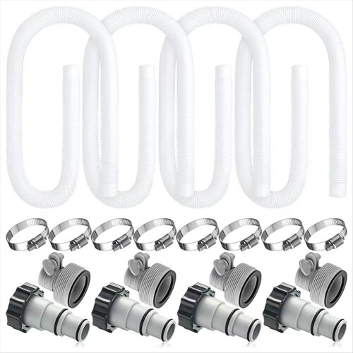 1.5inch x 59inch Pool Hoses-Skimmer Pool Hoses for Pool Pump Filter 1