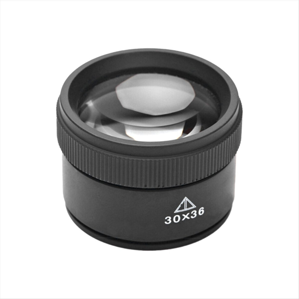 30X 36mm Magnifying Glass for Work Optical Len Magnifier