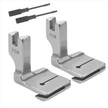 2Pcs Piping Sewing Machine Presser Foot,for Industrial Sewing Machine