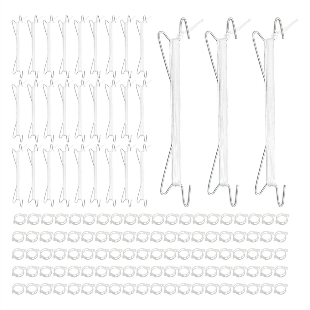 Tomato Hooks With String,Plant Support Clips,Tomato Support Hook 4711854725303