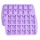 2pcs Easter Bunny Silicone Mold for Chocolate 24 Cavities 1