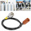 CO2 Hose, Adapter High Pressure Hose, CO2 Soda Hose 6