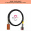CO2 Hose, Adapter High Pressure Hose, CO2 Soda Hose 4