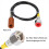 CO2 Hose, Adapter High Pressure Hose, CO2 Soda Hose 3