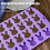 2pcs Easter Bunny Silicone Mold for Chocolate 24 Cavities 4