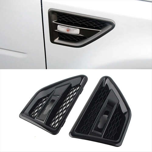 Car Left Side Air Vent Flow Grill Cover For 2