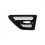 Car Left Side Air Vent Flow Grill Cover For 2