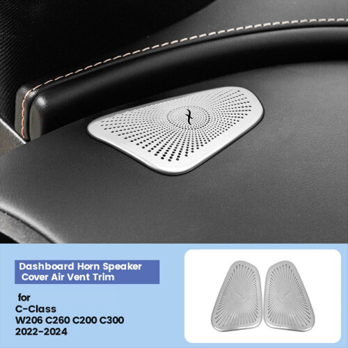 Car Dashboard Horn Cover Air Outlet Trim for C-Class B 2