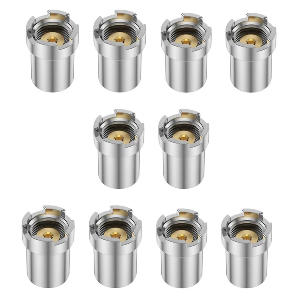 510 Thread Adapter, Adapter, Thread Screw Converter, (10Pcs) 4711854791032