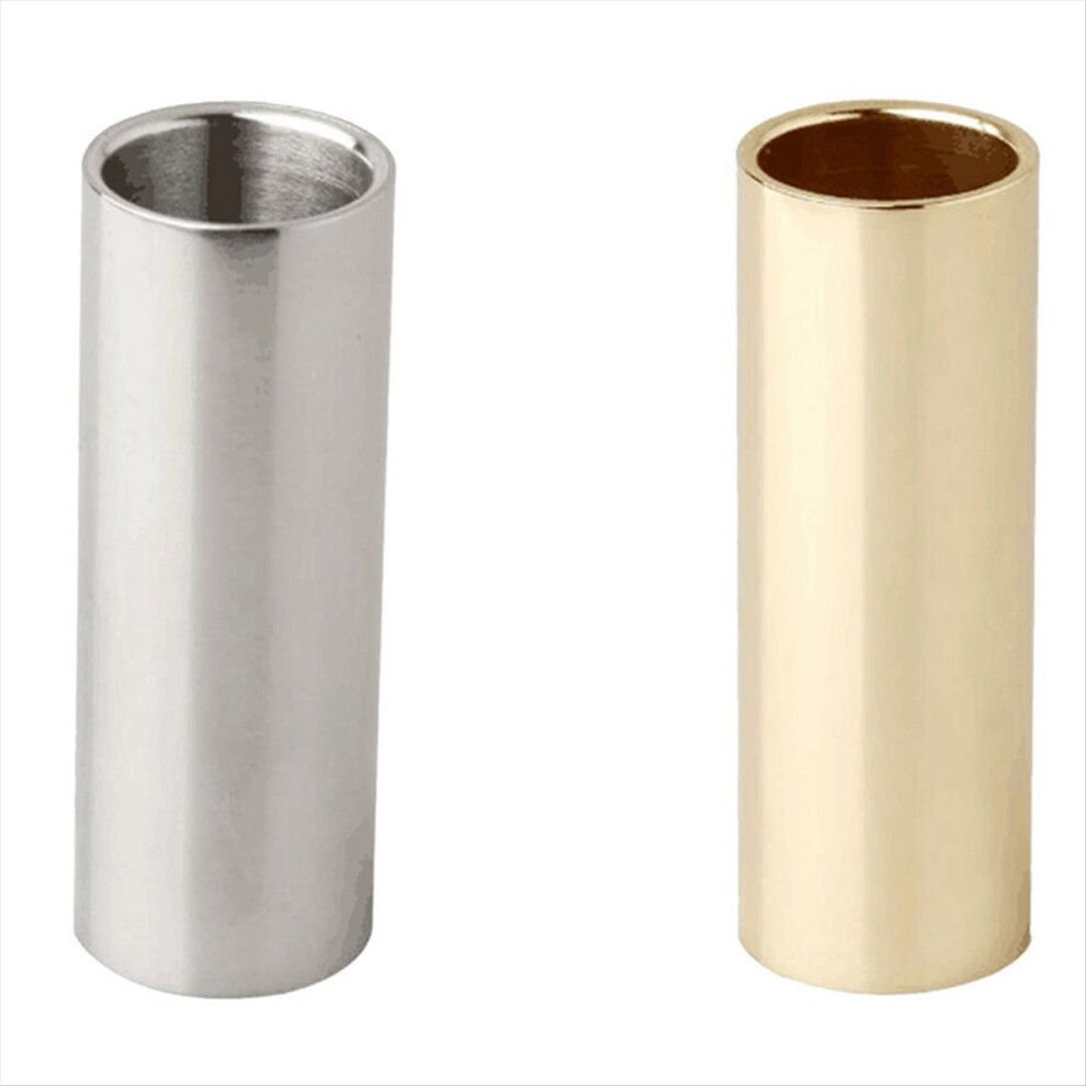 Stainless Steel Guitar Slide Slider Finger Knuck String Slides Tone-image-OPC-PMDFQZ8-NEW