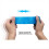 blue Sport Self Adhesive Elastic Bandage Wrap Tape 5