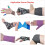 blue Sport Self Adhesive Elastic Bandage Wrap Tape 6
