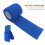 blue Sport Self Adhesive Elastic Bandage Wrap Tape 4