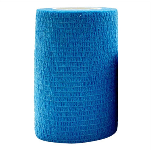 blue Sport Self Adhesive Elastic Bandage Wrap Tape 1