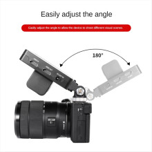 360 Swivel Hot Shoe Mount Adapter 1/4 inch Screw Mount Stand