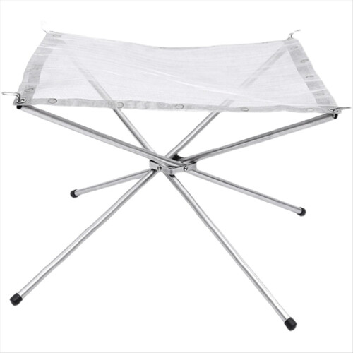 Portable Outdoor Fire Pit for Camping, Campfire With Carrying Bag