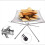 Portable Outdoor Fire Pit for Camping, Campfire With Carrying Bag 5