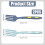 Silicone Cooking Forks, Multifunctional Cooking Fork Spaghetti Fork 3
