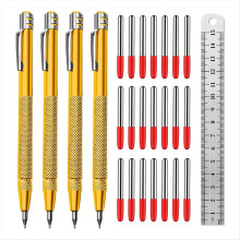 4 Pack Carbide Scriber with Magnet, Metal Scribe