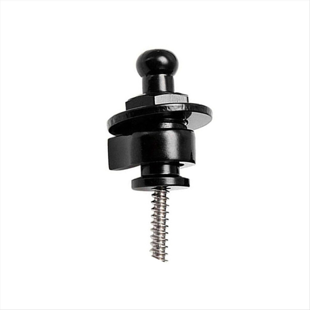 Guitar Strap Lock Metal Studs Anti-offGuitar Locks Black-image-OPC-PMDFRTQ-NEW