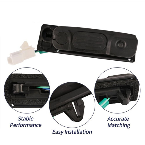 Car Rear Trunk Lid Lock Release Handle For 2