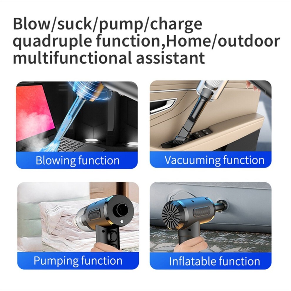 Cordless Air Duster Blower Cleaner Computer Household Blower Cleaner 4711854702151