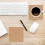 100PCS self Adhesive Cork for Coasters, with Adhesive Back 6