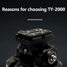 YT-2000 AI Smart Face Following Motorized Rotating Panoramic Head