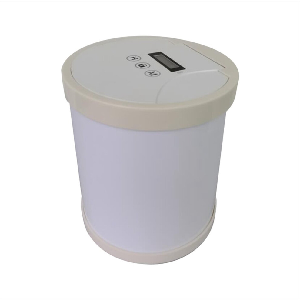 Electronic Time Lock Box Timer Lock Container Multi Function (White)-image-OPC-PMDFSRZ-NEW