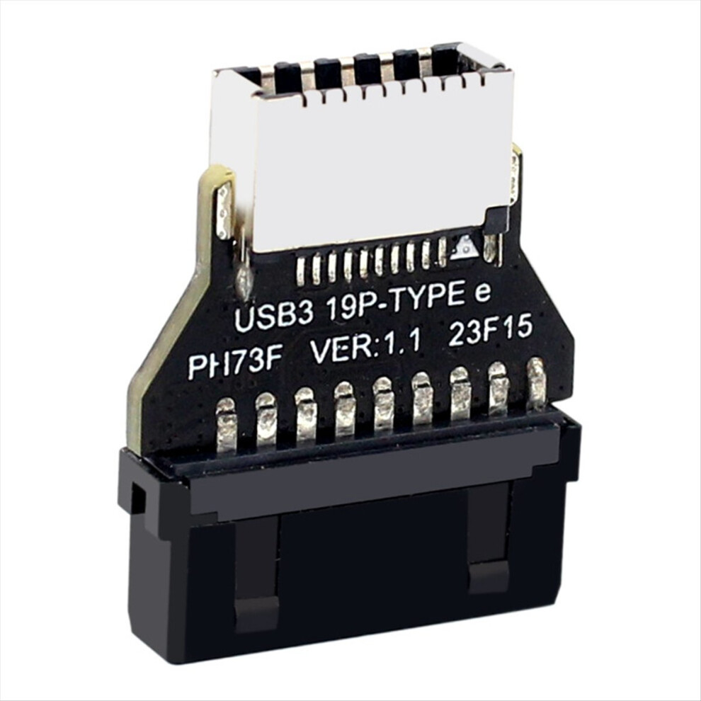 19Pin/20Pin To Type-E Converter Adapter For Computer Motherboard 4711854798062
