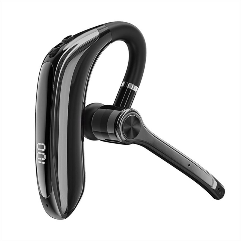 Wireless Headphones With Dual Microphone Bluetooth Earphone Black 4711854798437