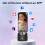 Automatic Face Tracking Gimbal Mobile Phone Holder Black 4