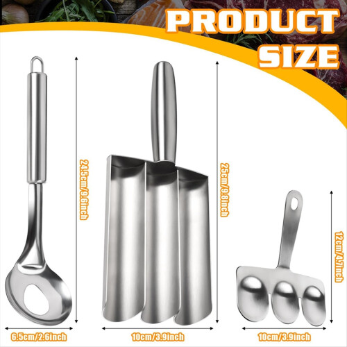 Meatball Scoop Ball Maker Manual Maker Tool None-Stick Meatball Maker 2