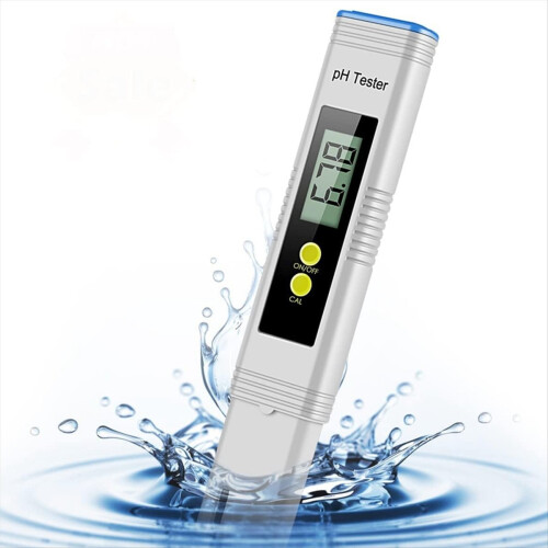 Digital PH Meter, 0.01PH Water Quality Tester with 0-14PH Measurement 2