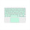 10inches Touchpad Bluetooth Keyboard Compatible with , Green 3