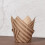 50PCS Newspaper Style Cupcake Liner Baking Cup H 6