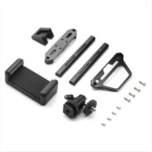 Transmitter Protector Frame & Phone Holder for Noble NB4 Black