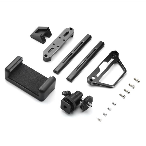 Transmitter Protector Frame & Phone Holder for Noble NB4 Black 1