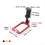 Transmitter Protector Frame & Phone Holder for Noble NB4 Black 3