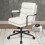 ELFORDSON ELFORDSON Office Chair Ergonomic Executive Computer Work Chenille Beige 1
