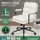 ELFORDSON ELFORDSON Office Chair Ergonomic Executive Computer Work Chenille Beige 2