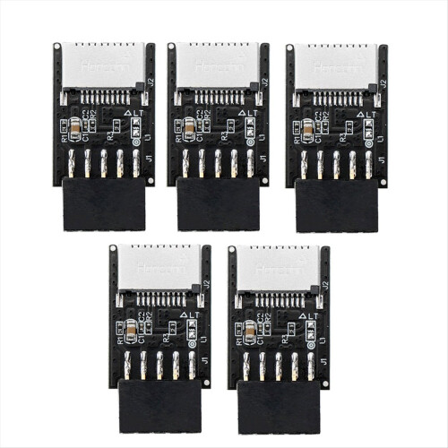 5PCS USB Front Panel Adapter for Computer Mothertherboard H8WD