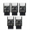 5PCS USB Front Panel Adapter for Computer Mothertherboard H8WD 2