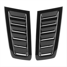 Gloss Black Hood Air Vent Grille for Focus Mk2