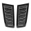 Gloss Black Hood Air Vent Grille for Focus Mk2 1