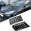Gloss Black Hood Air Vent Grille for Focus Mk2 6