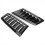 Gloss Black Hood Air Vent Grille for Focus Mk2 3