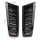 Gloss Black Hood Air Vent Grille for Focus Mk2 4