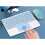 10Inches Touchpad Bluetooth Keyboard and Wireless Mouse Combo Kit 3