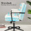 ELFORDSON ELFORDSON Office Chair Ergonomic Executive Computer Work Chenille Beige 7